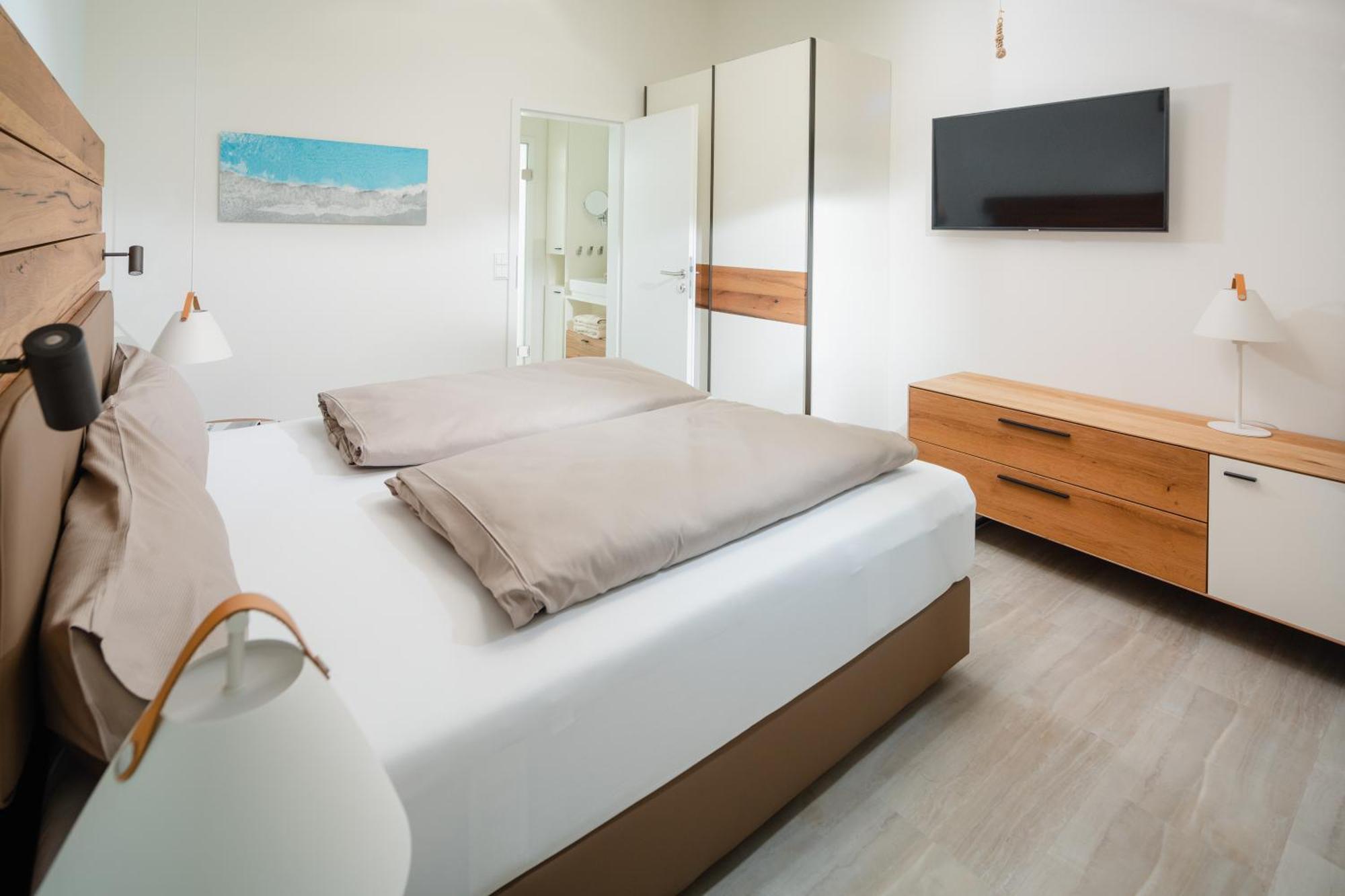 Nordstrand Suite - 50 M Zum Strand Norderney Exterior foto